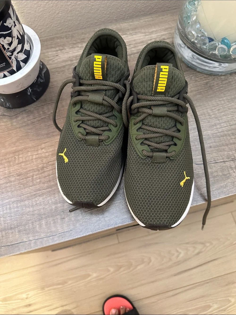 Puma athletic shoes